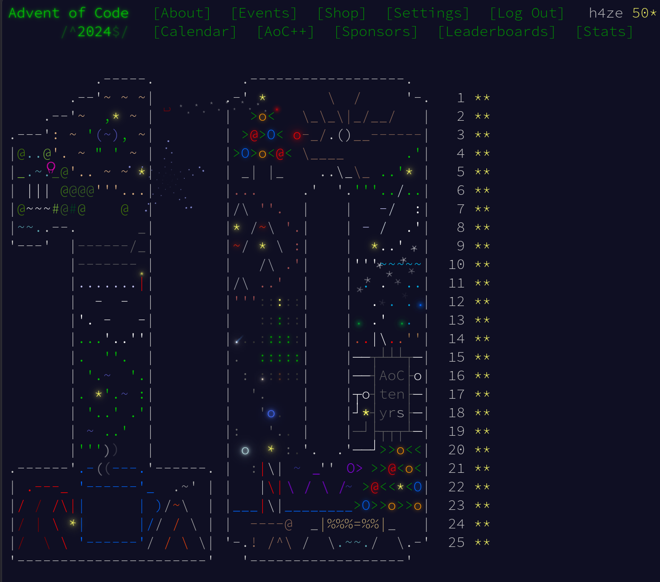 Advent of Code