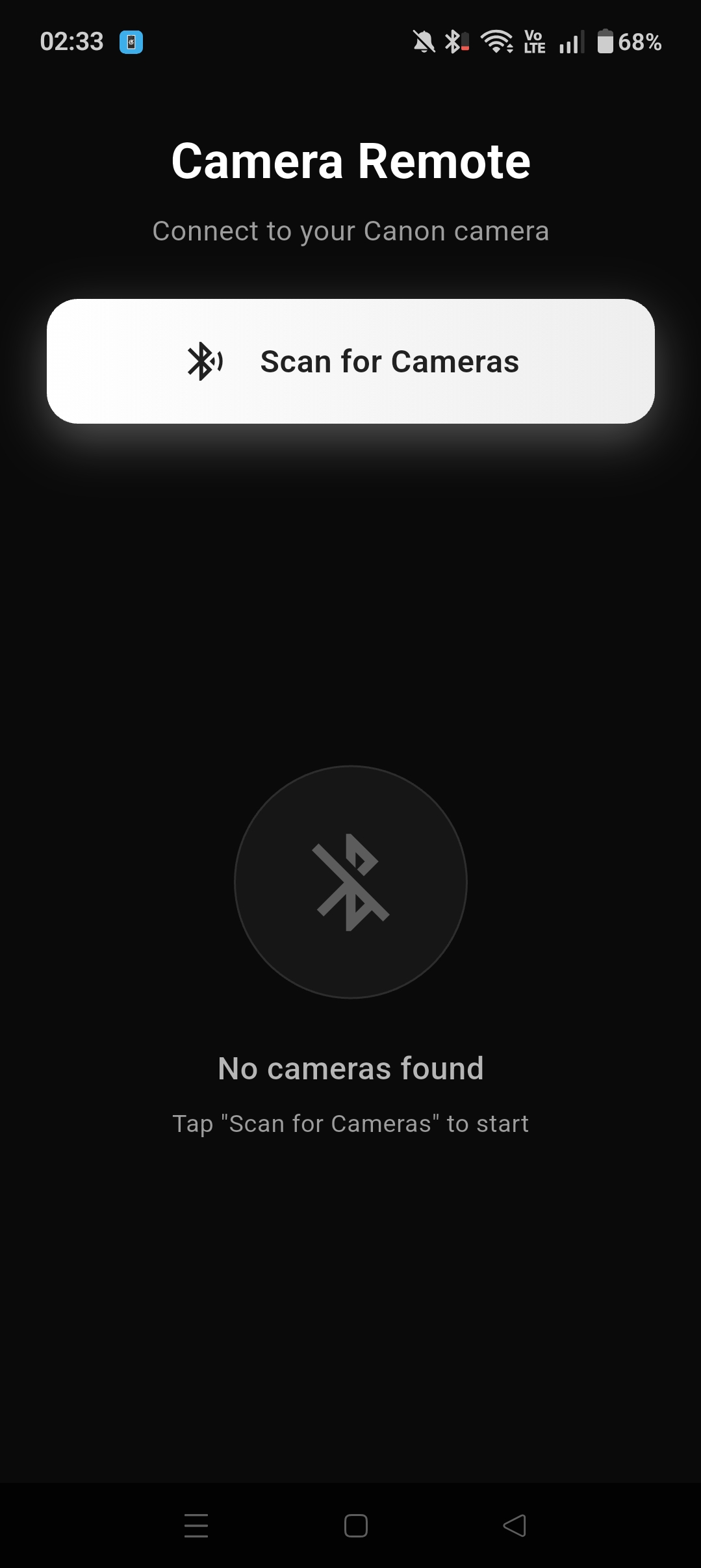 Phone app (scanning)