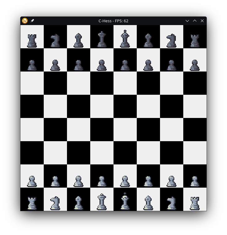 C-hess board