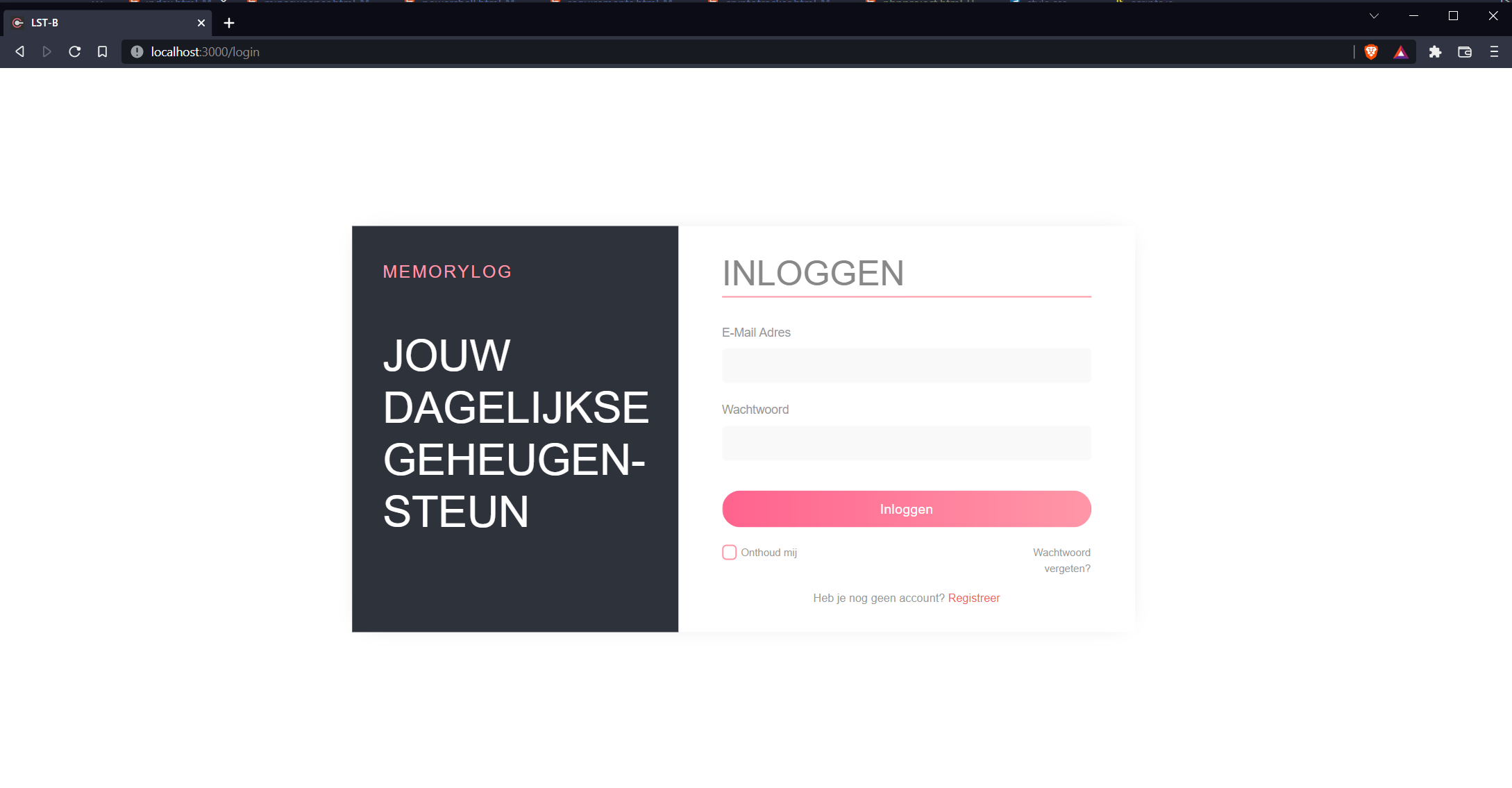Login