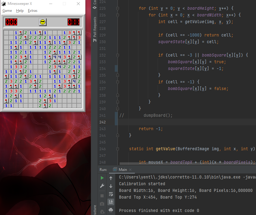 Minesweeper Solver