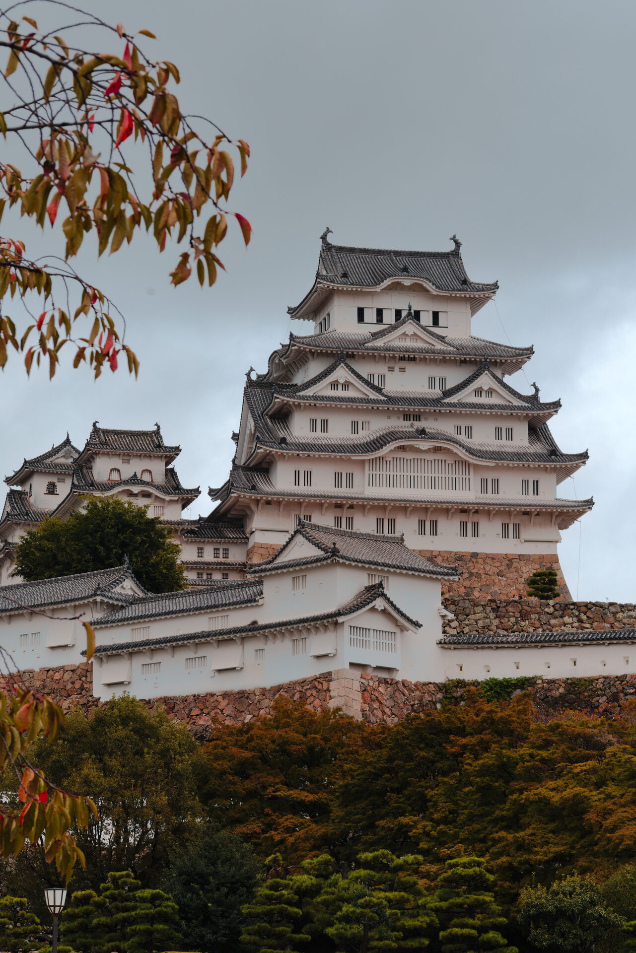 Himeji Castle in Autumn