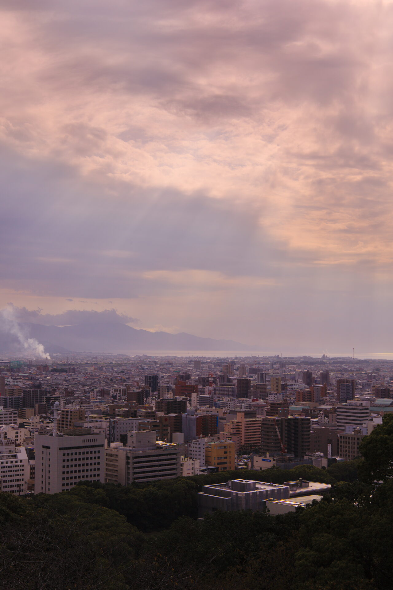 Matsuyama Golden Hour