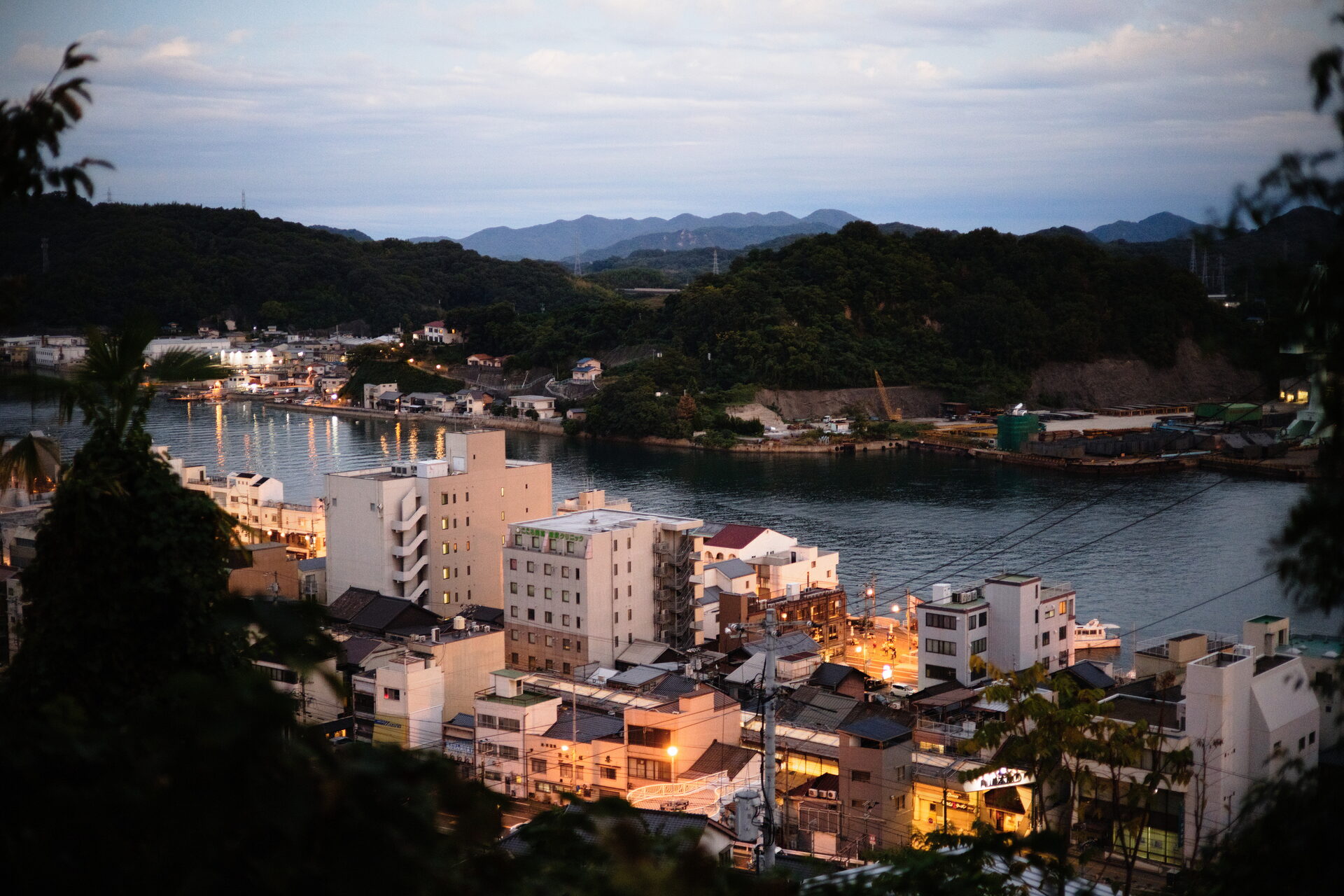 Onomichi Town Evening