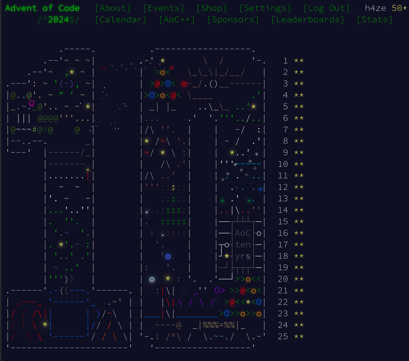 Advent of Code