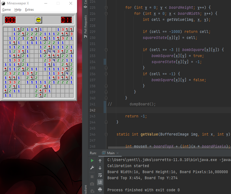 Minesweeper Solver